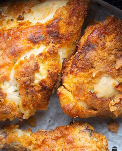 Air Fryer Fried Chicken