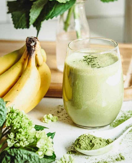 Vanilla Matcha Smoothie