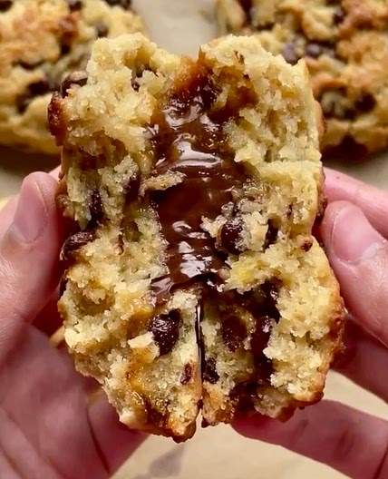 Banoffee Cookies