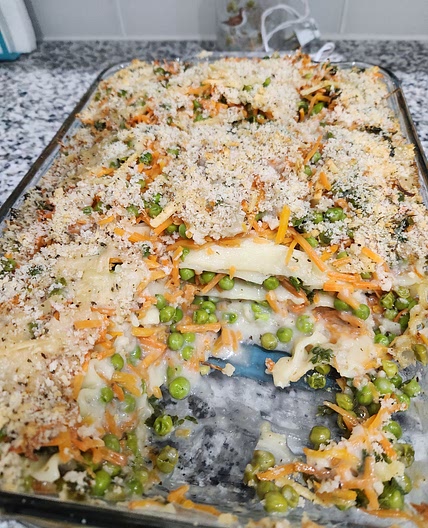 Vegan Copycat Stouffer's Vegetable Lasagna Gluten Free