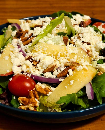 fuji apple salad