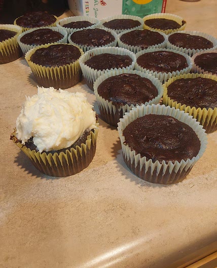 Black Forest Cupcakes