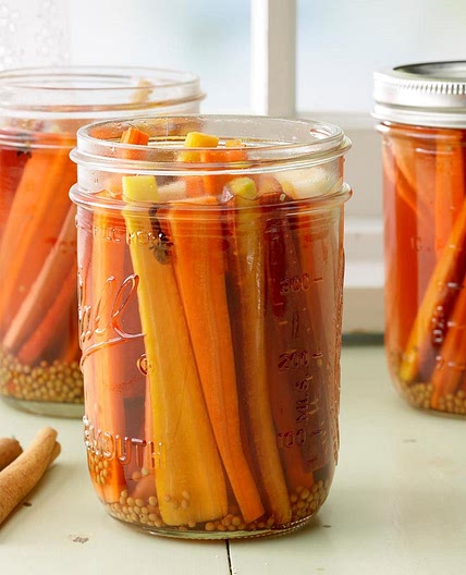 Mom's Pickled Carrots