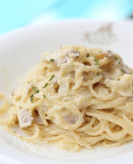 Italian Pasta Carbonara