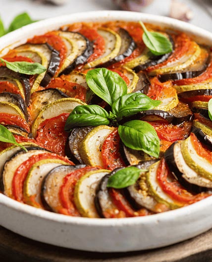 French Ratatouille Vegetable Stew
