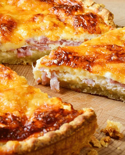 French Savoury Tart