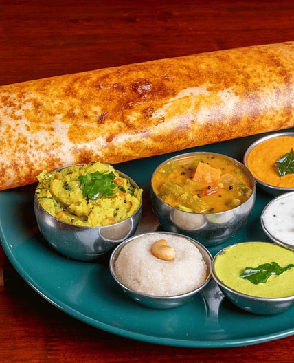 Indian Masala Dosa