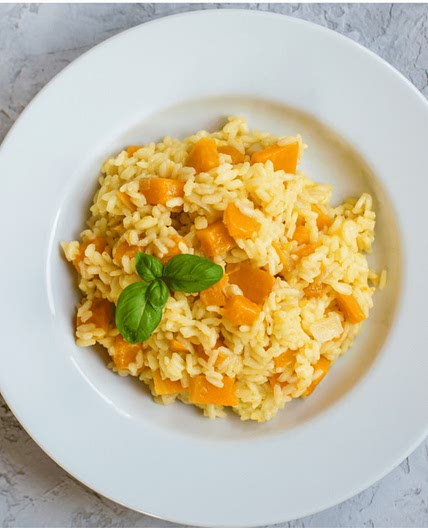 Italian Creamy Rice Dish