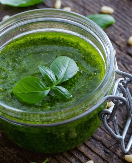 Italian Basil Pesto
