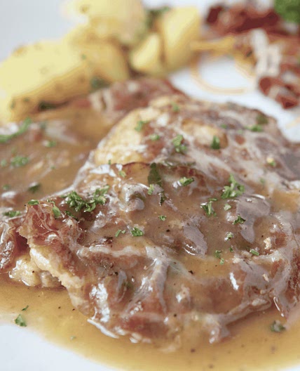Italian Veal with Prosciutto