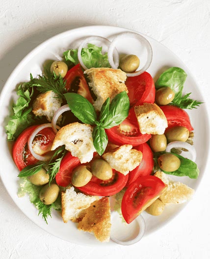 Italian Tuscan Bread Salad