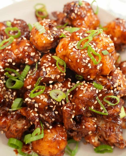 Korean Fried Cauliflower
