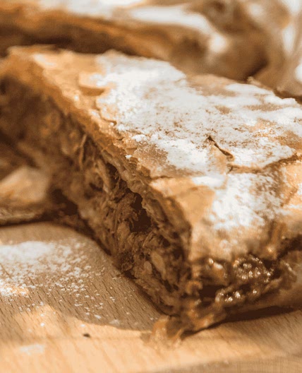 Moroccan Savoury Sweet Pie
