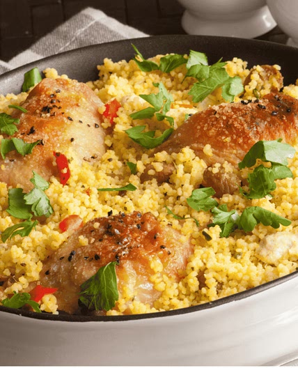 Moroccan Sweet and Savoury Couscous
