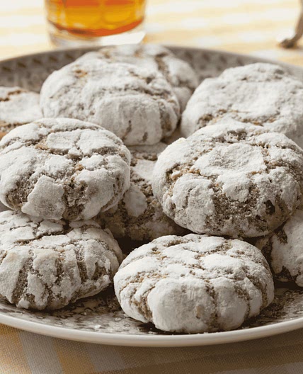 Moroccan Almond Cookies