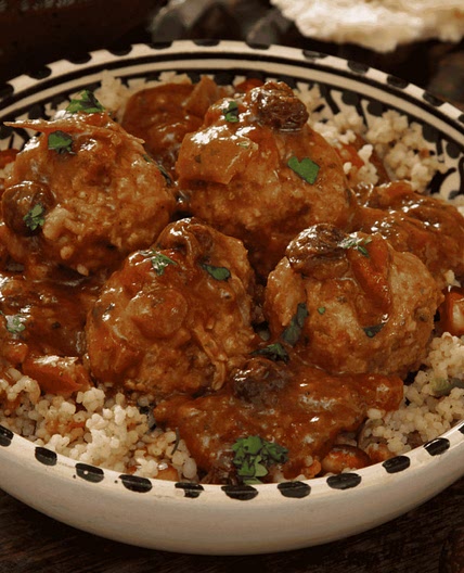 Moroccan Spiced Meatballs