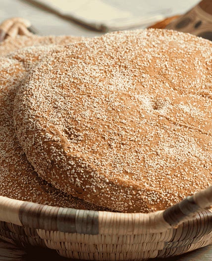 Traditional Moroccan Bread