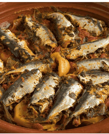 Moroccan Spiced Sardines