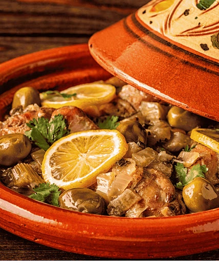 Moroccan Chicken Tagine