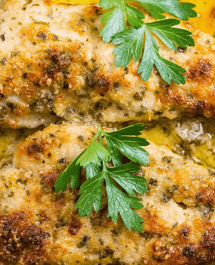 Australian Breaded Chicken with Tomato Sauce