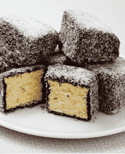 Australian Lamington