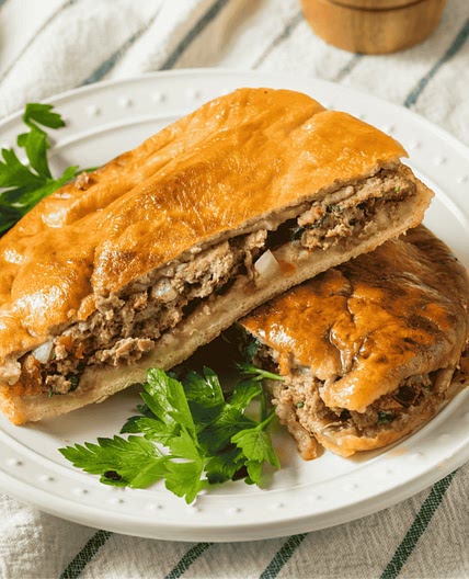 Lebanese Grilled Meat in Pita