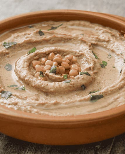 Lebanese Eggplant Dip