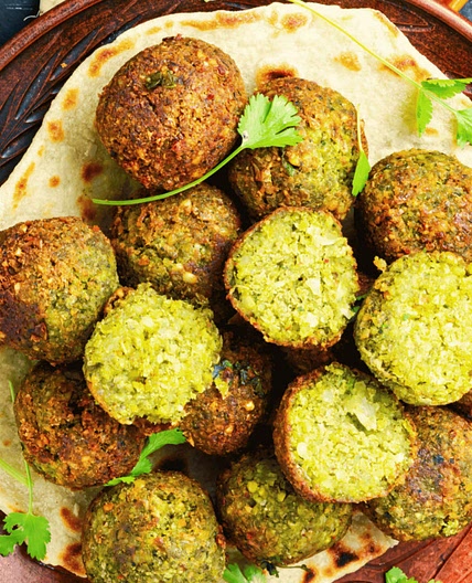 Lebanese Fried Chickpea Balls