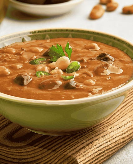 Lebanese Stewed Fava Beans