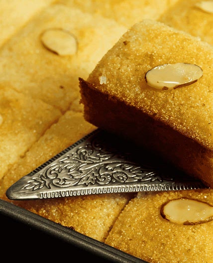 Lebanese Semolina Cake