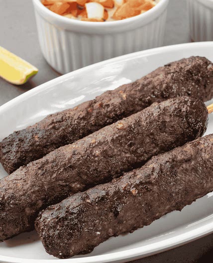 Lebanese Grilled Meat Skewers