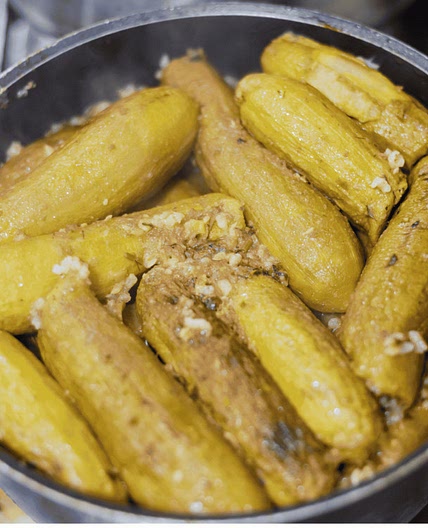 Lebanese Stuffed Zucchini