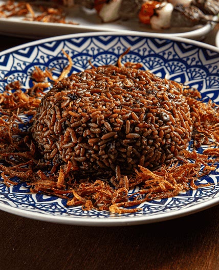 Lebanese Lentils and Rice