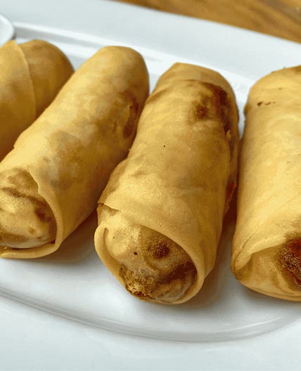 Lebanese Cheese Rolls