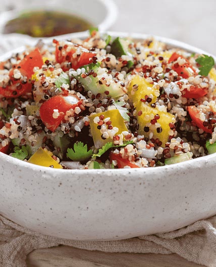 Lebanese Parsley and Bulgur Salad