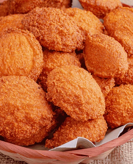 Brazilian Black Eyed Pea Fritters
