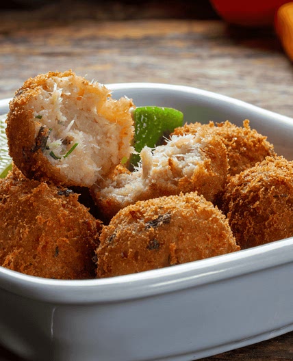 Brazilian Codfish Fritters