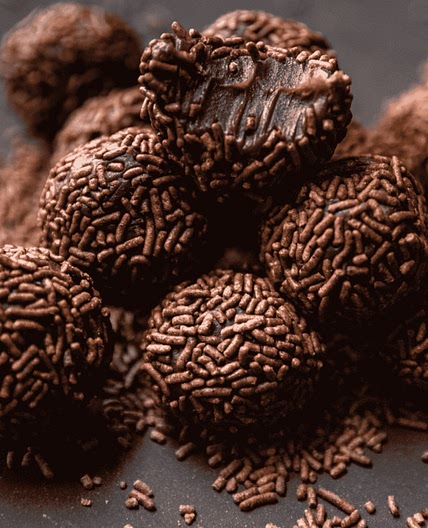 Brazilian Brigadeiro (Chocolate Truffles)