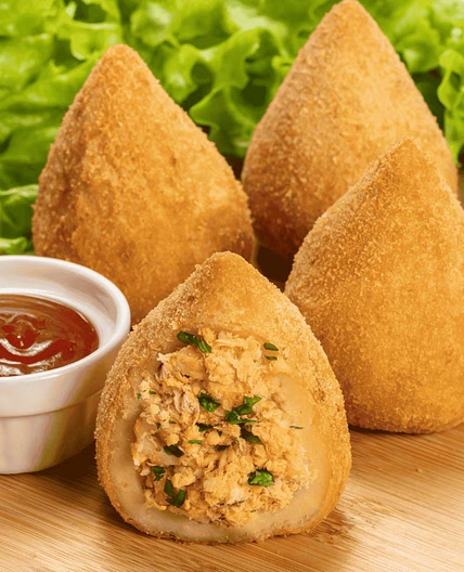 Brazilian Chicken Croquettes