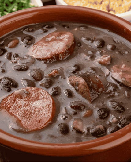 Brazilian Black Bean Stew