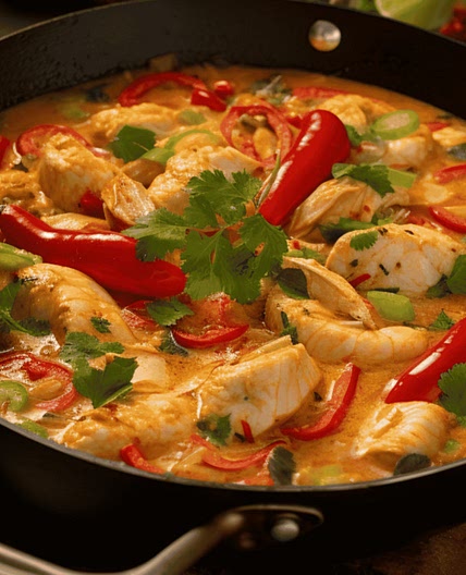 Brazilian Fish Stew