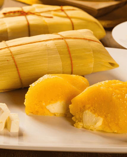Brazilian Sweet Corn Tamale