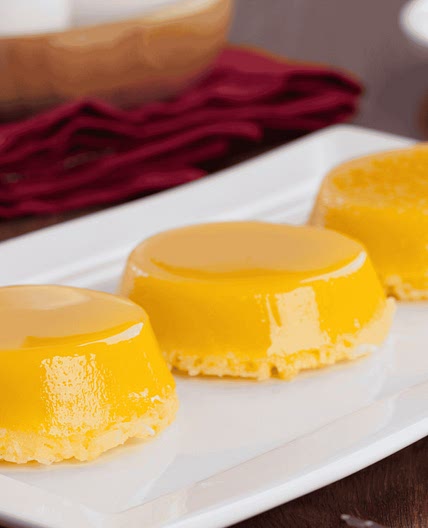 Brazilian Coconut Custard