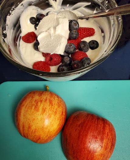 Fruit and Yogurt