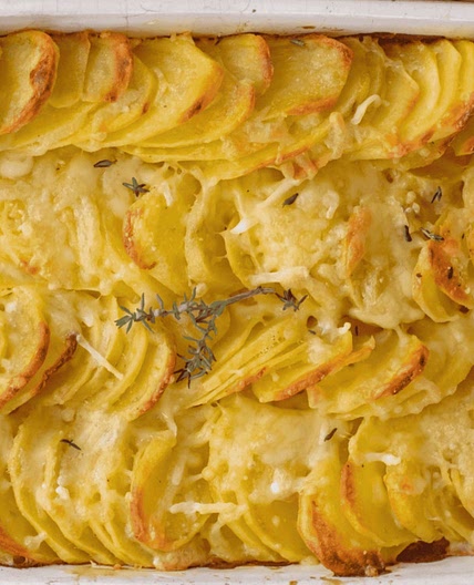 French Potato Gratin