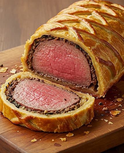 Classic Beef Wellington Recipe