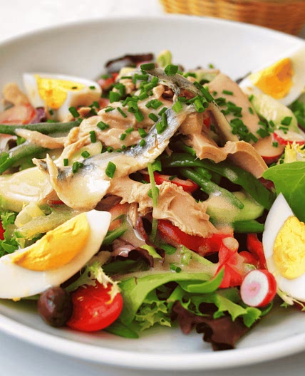 French Nicoise Salad