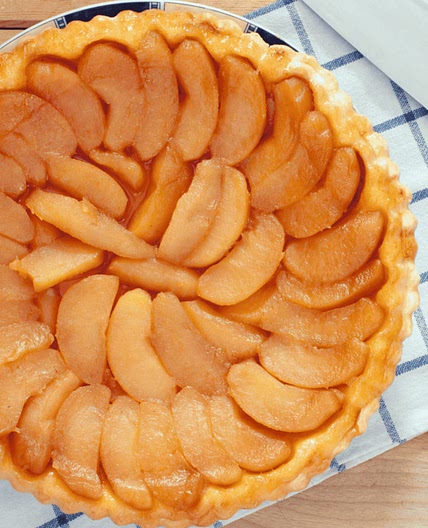French Caramelized Apple Tart