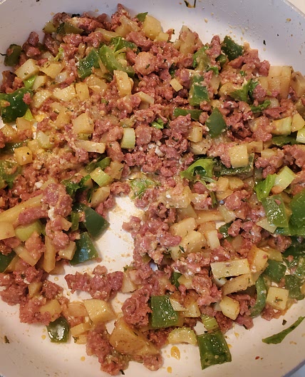 Chorizo hash