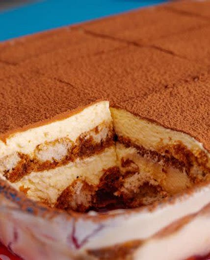 Tiramisu (Tiramisu la tavă)